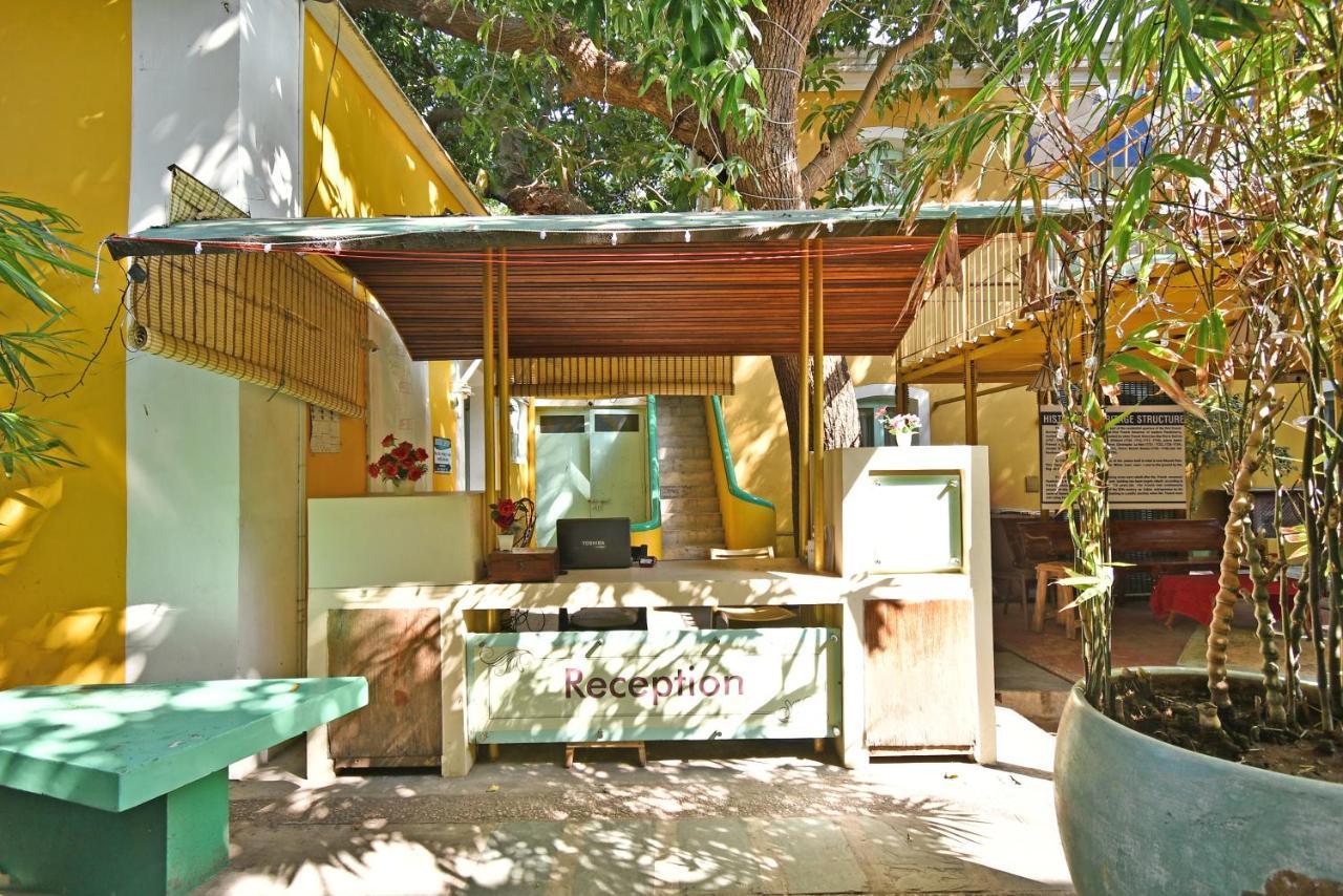 Hotel Villa Des Gouverneurs Pondicherry Exterior photo